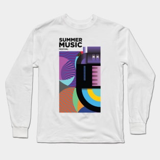 Summer Music Festival Long Sleeve T-Shirt